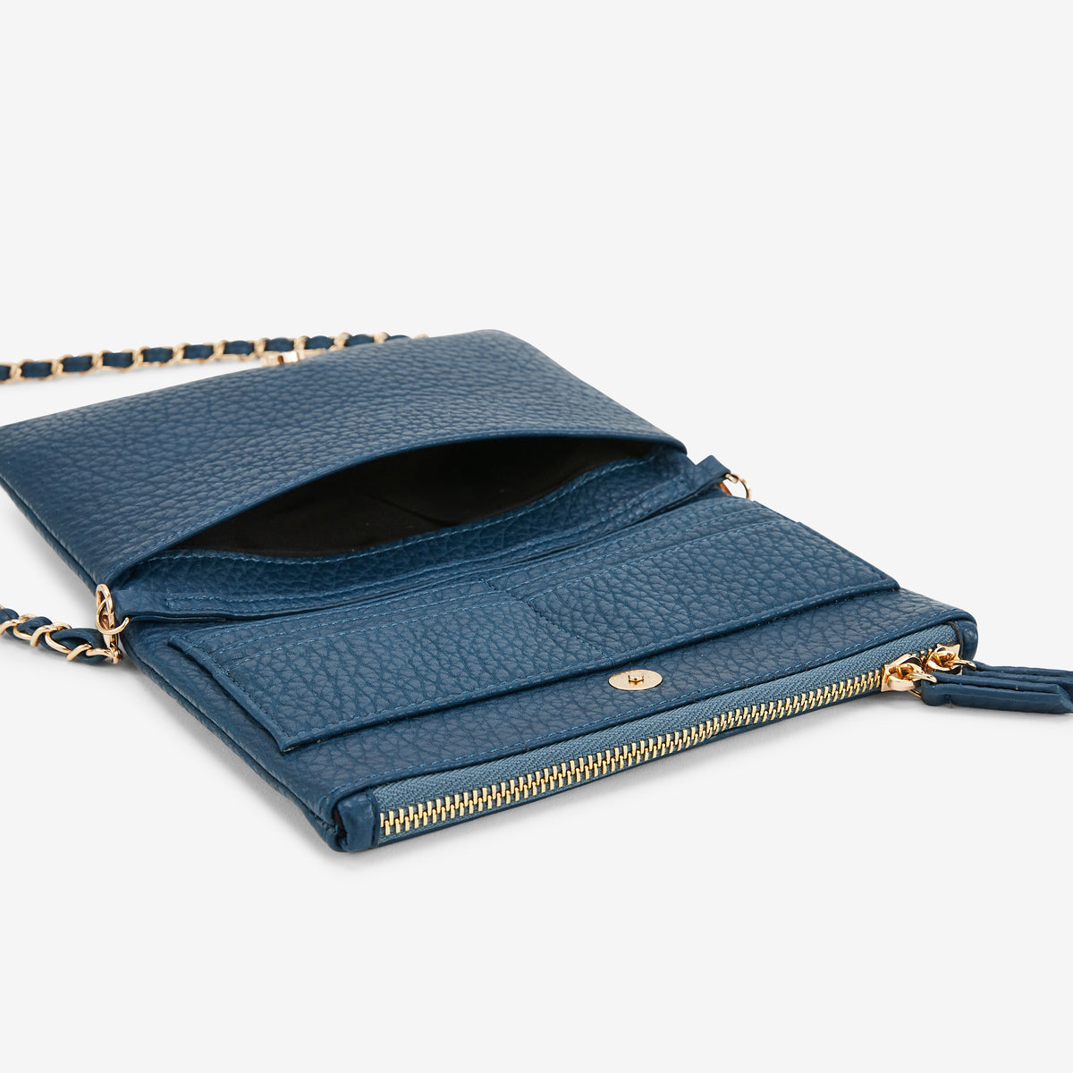 Pochette travel wallet bleu