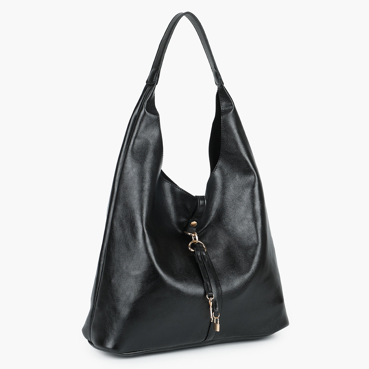 Sac hobo noir