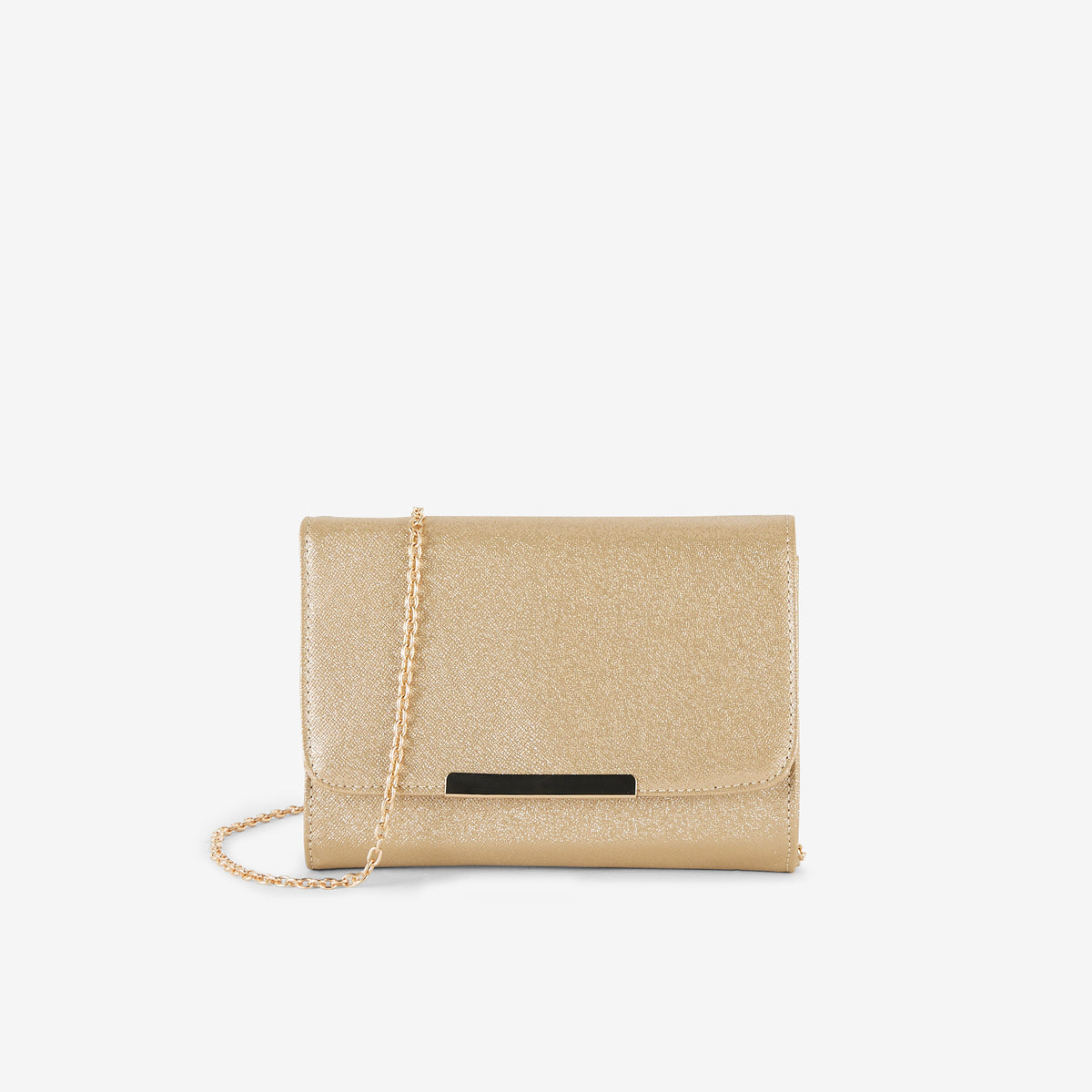 Pochette de soirée bronze