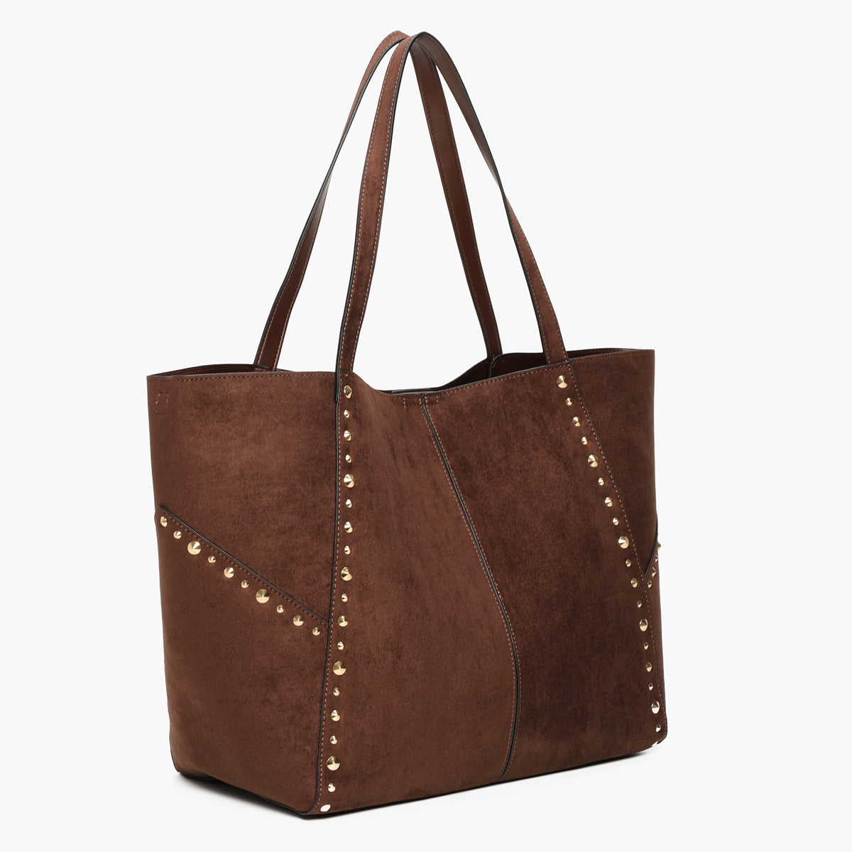Garnd sac cabas marron