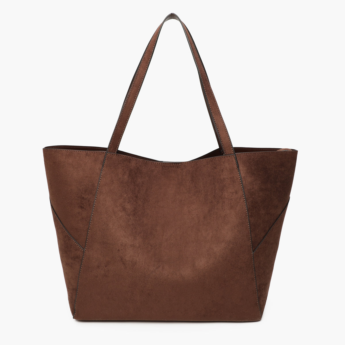 Garnd sac cabas marron