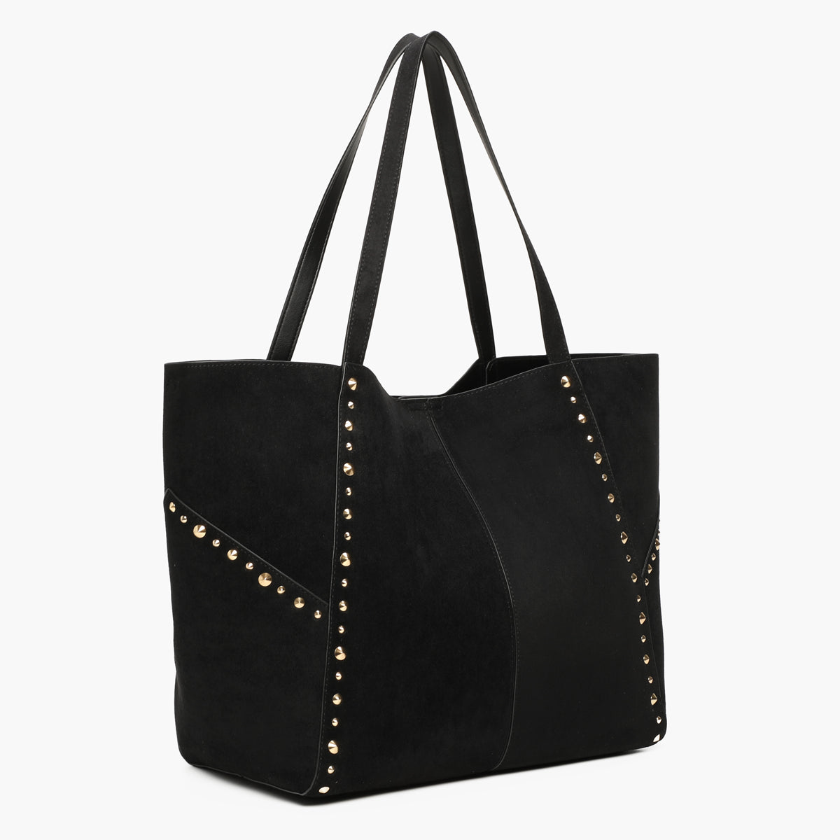 Grand sac cabas noir