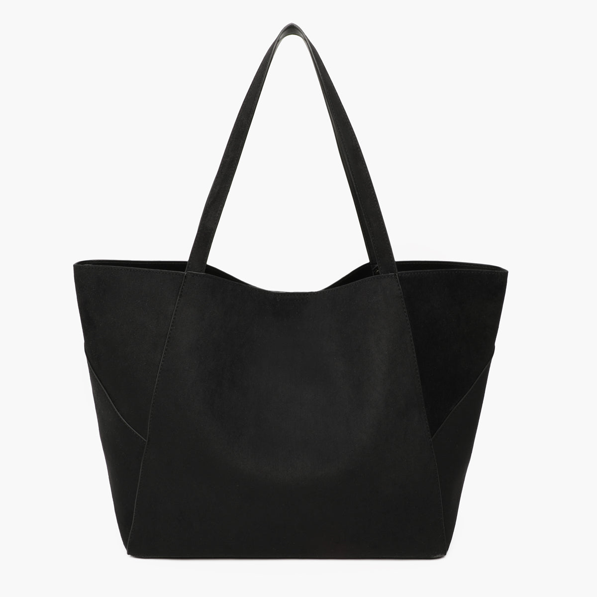 Grand sac cabas noir