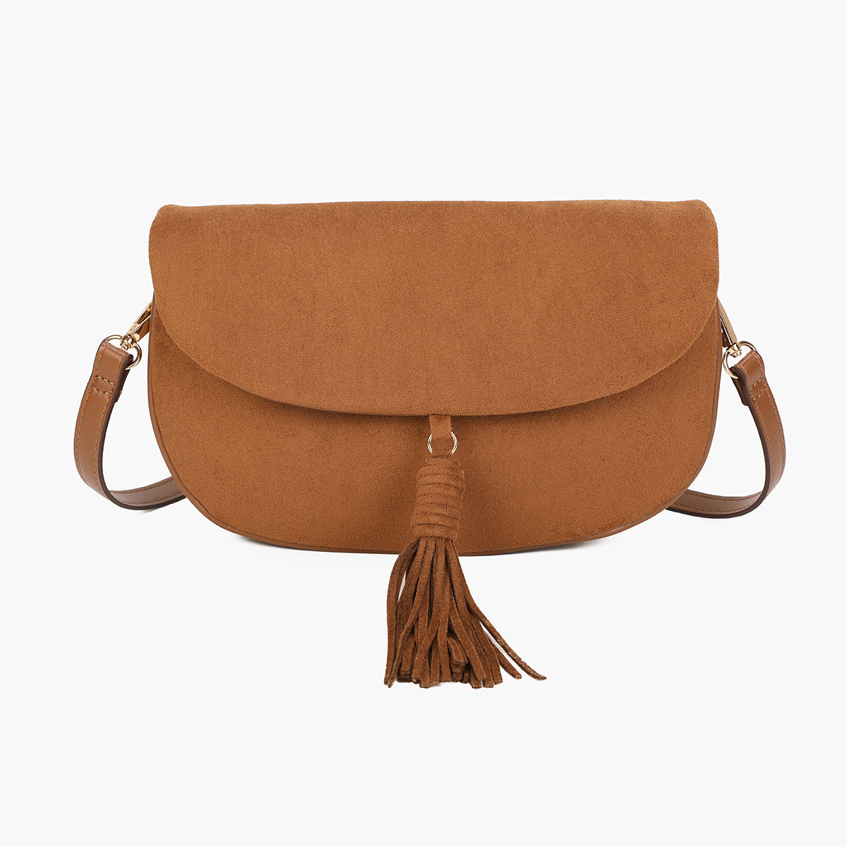 Sac à bandoulière camel