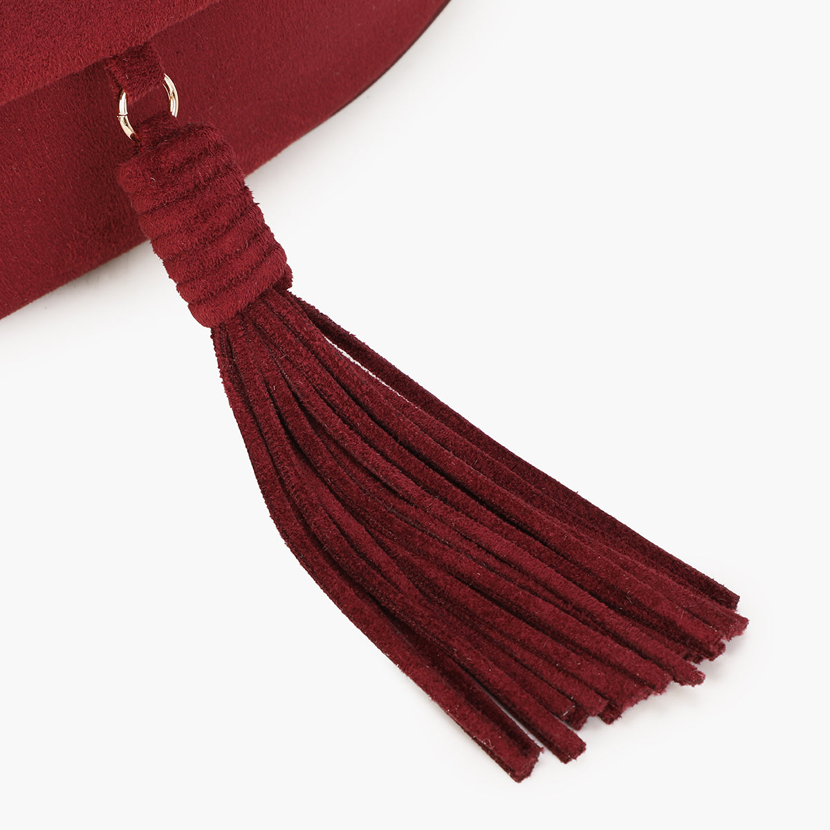 Sac à bandoulière bordeaux