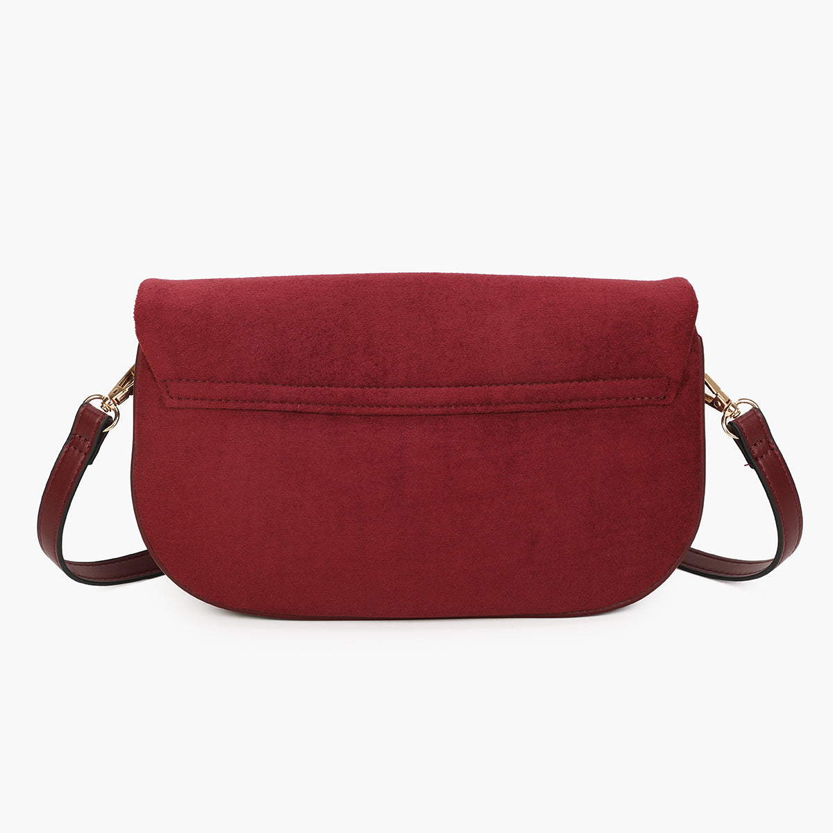 Sac à bandoulière bordeaux