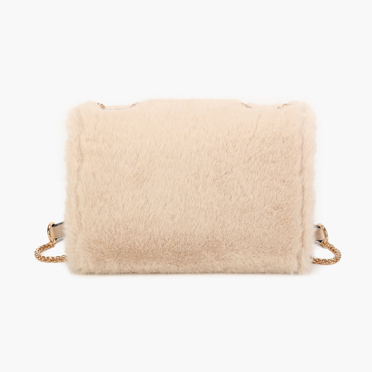 Sac à bandoulière texturé écru