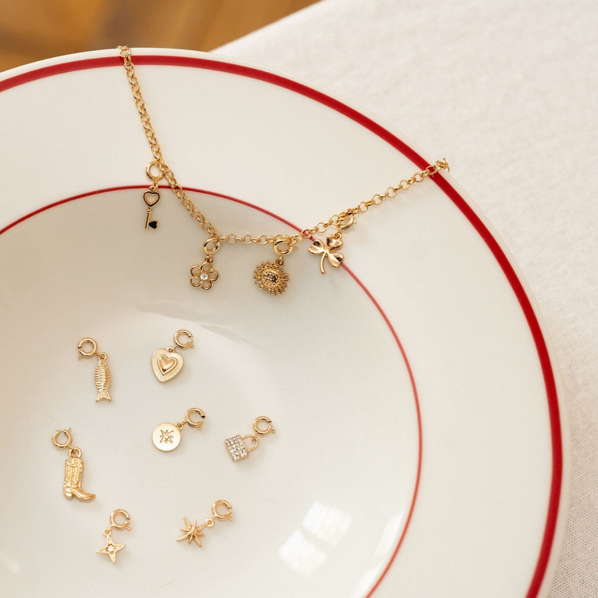 Calendrier 12 jours - Bracelet charms
