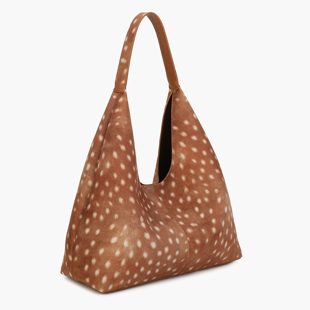 Sac hobo texturé motif bambi