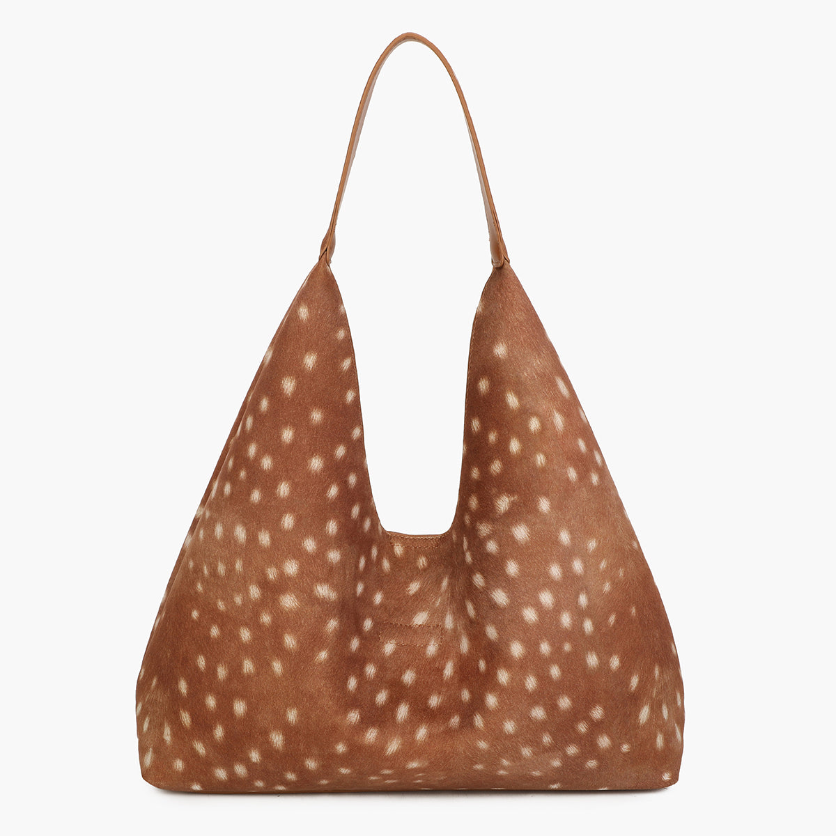 Sac hobo texturé motif bambi