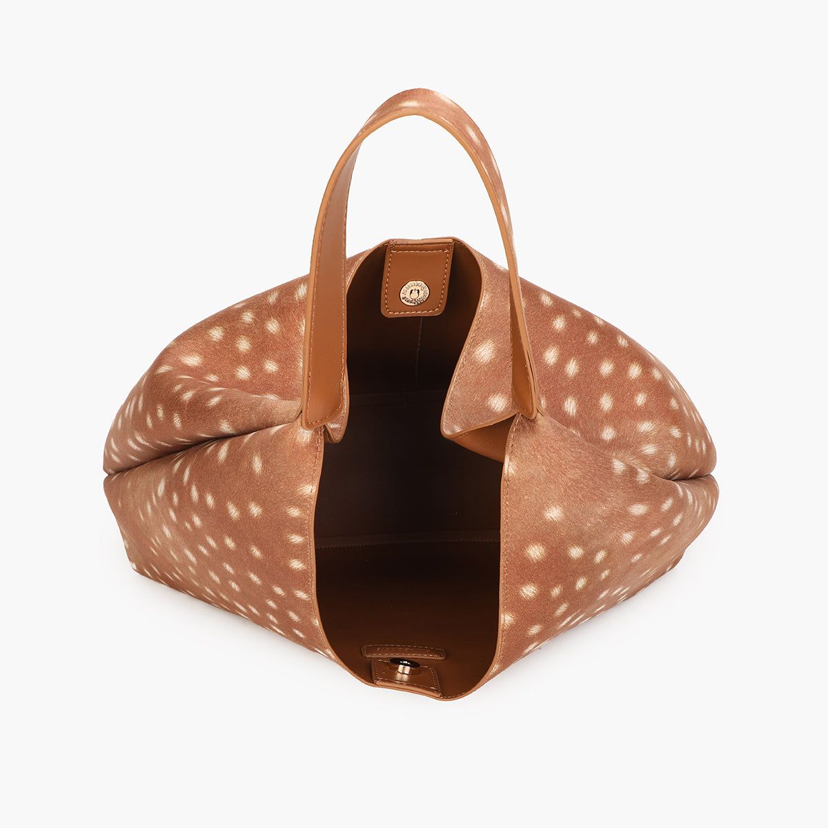 Sac hobo texturé motif bambi