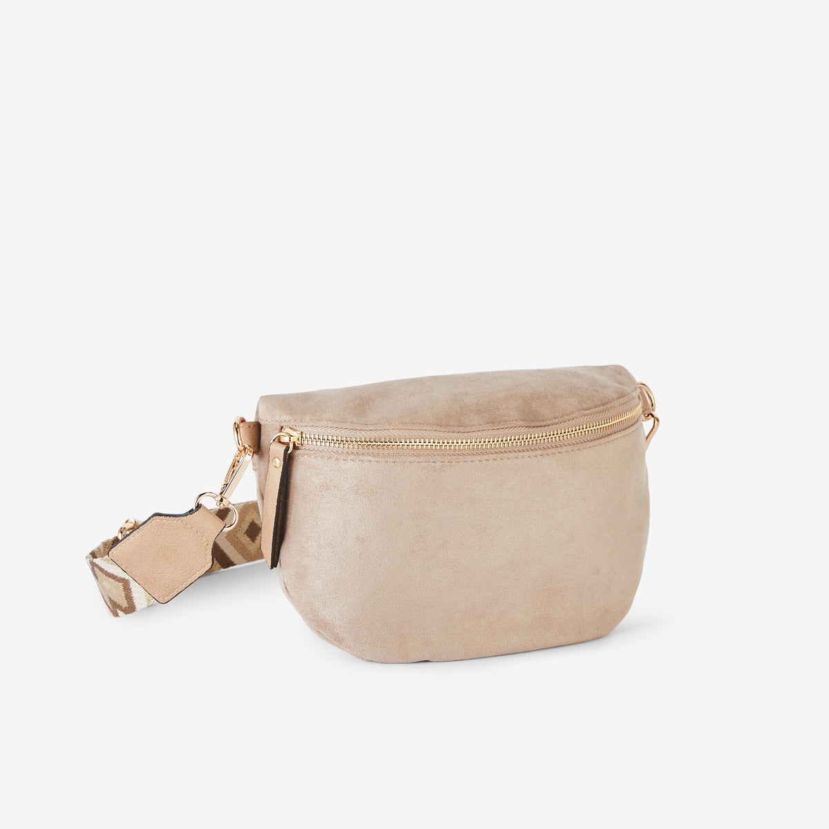 Sac banane beige