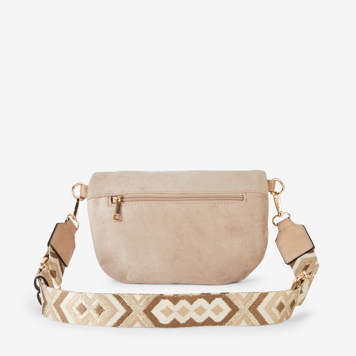 Sac banane beige
