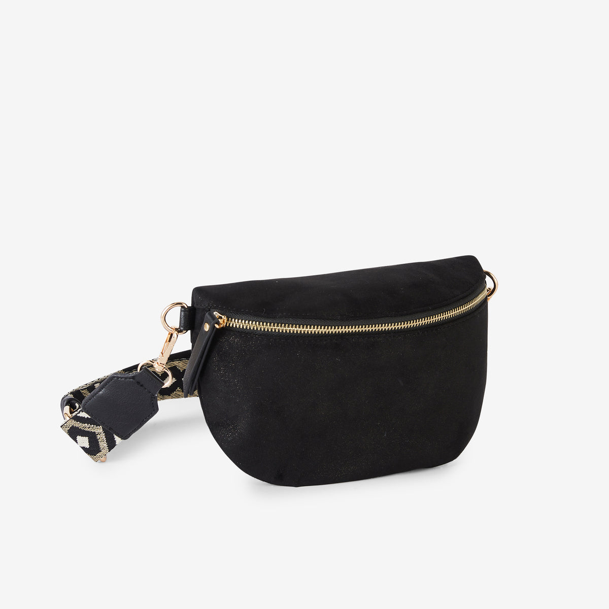 Sac banane noir