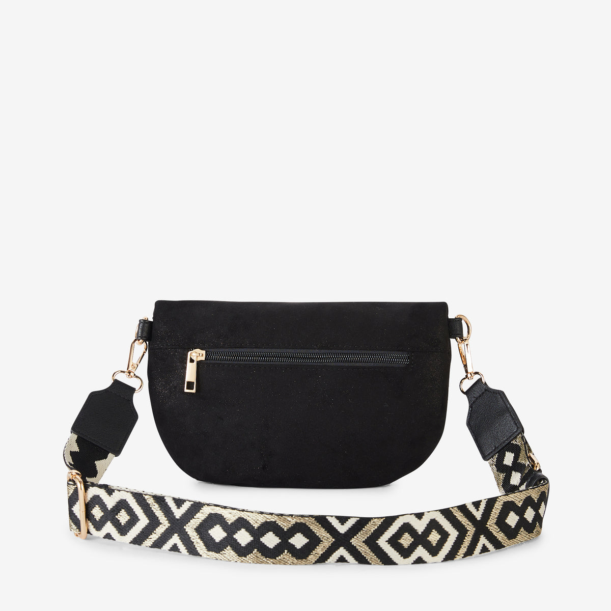 Sac banane noir