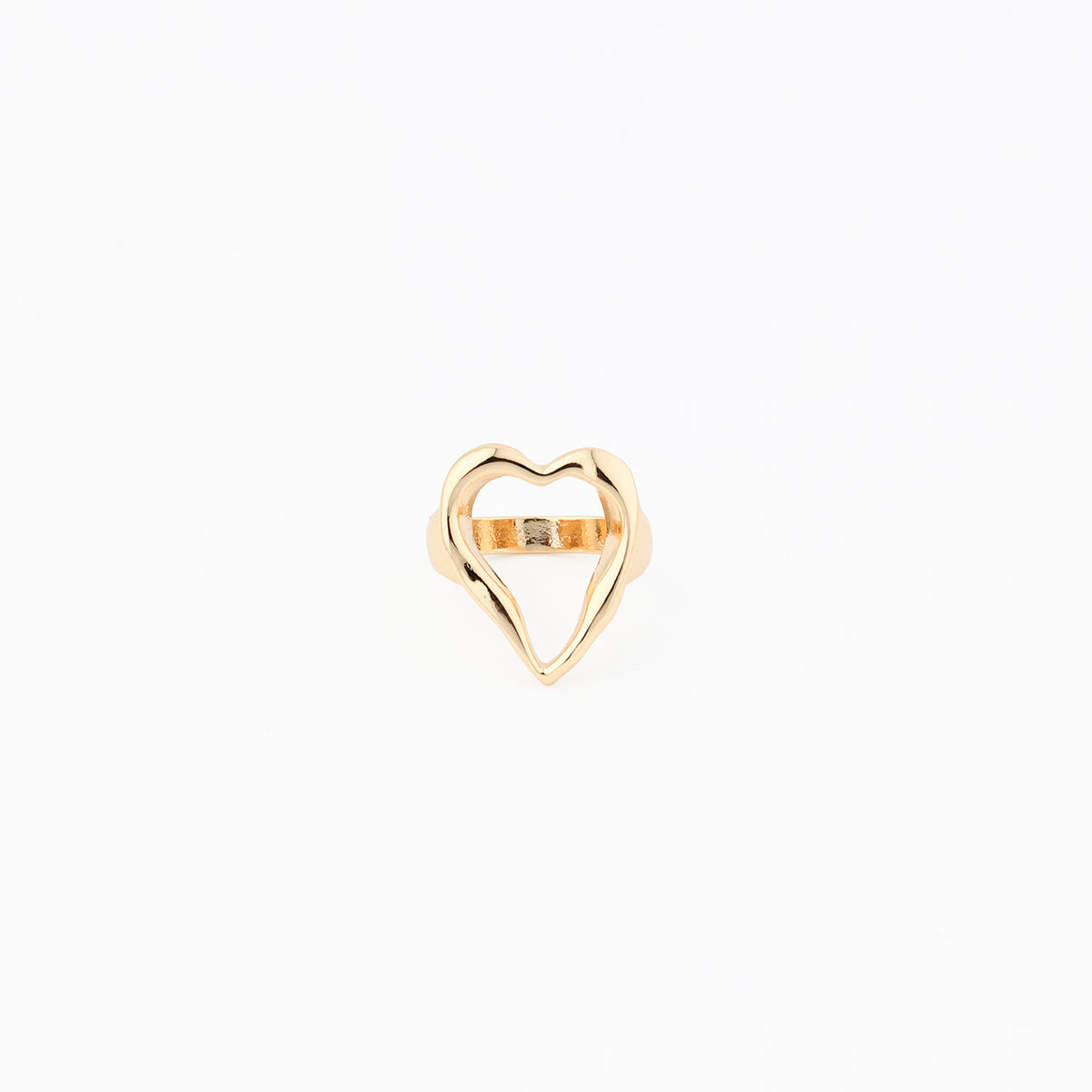 Bague cœur - Collection Recyclée