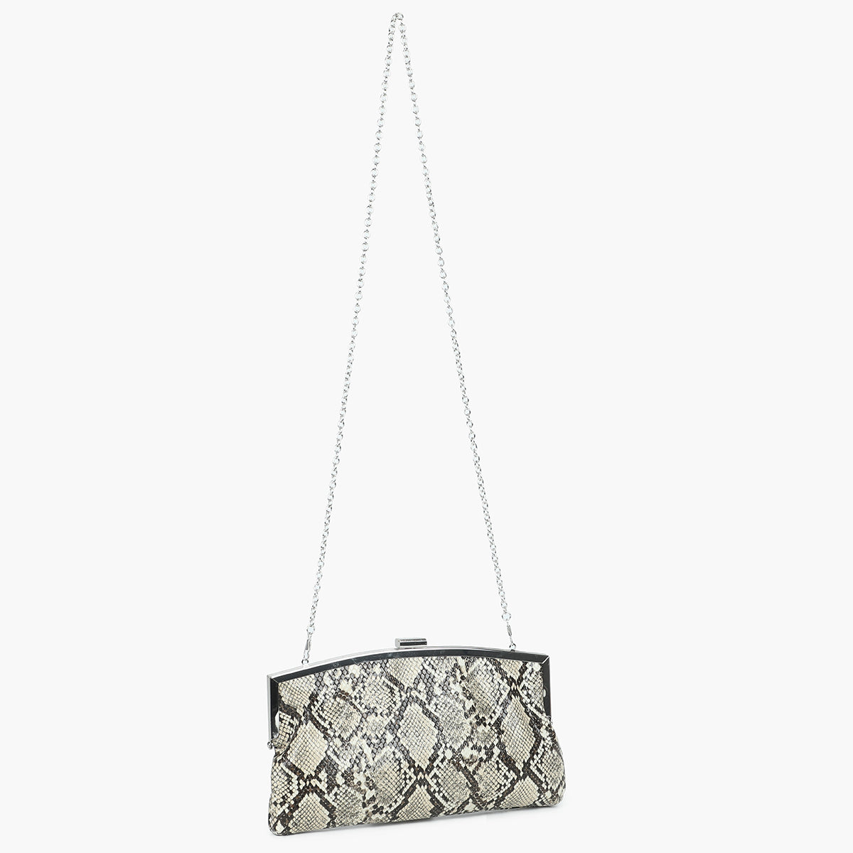 Minaudière effet python