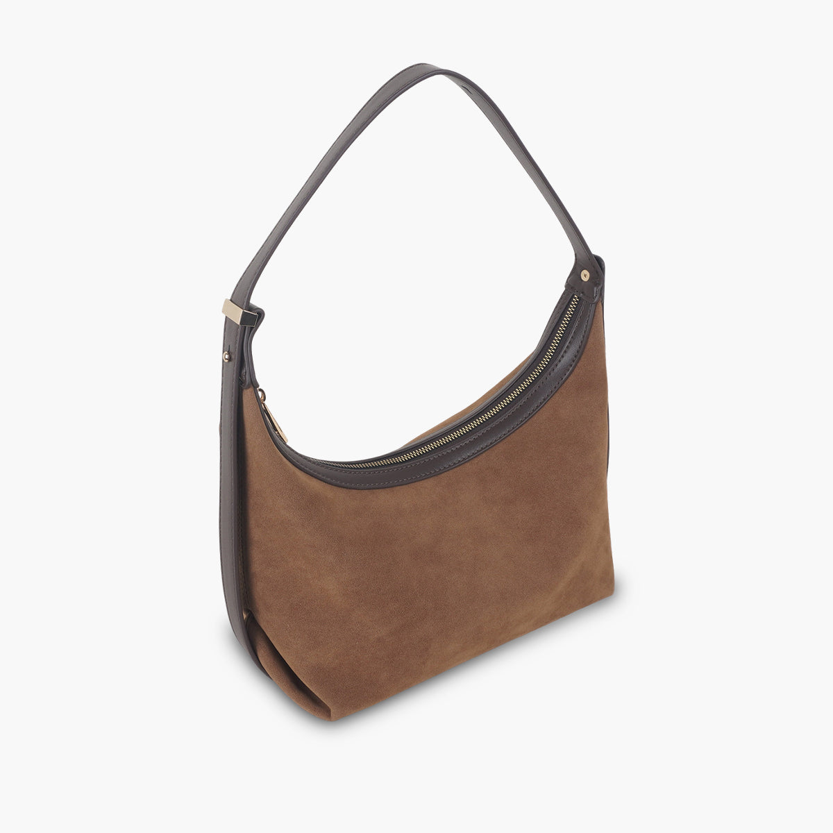 Sac porté épaule camel