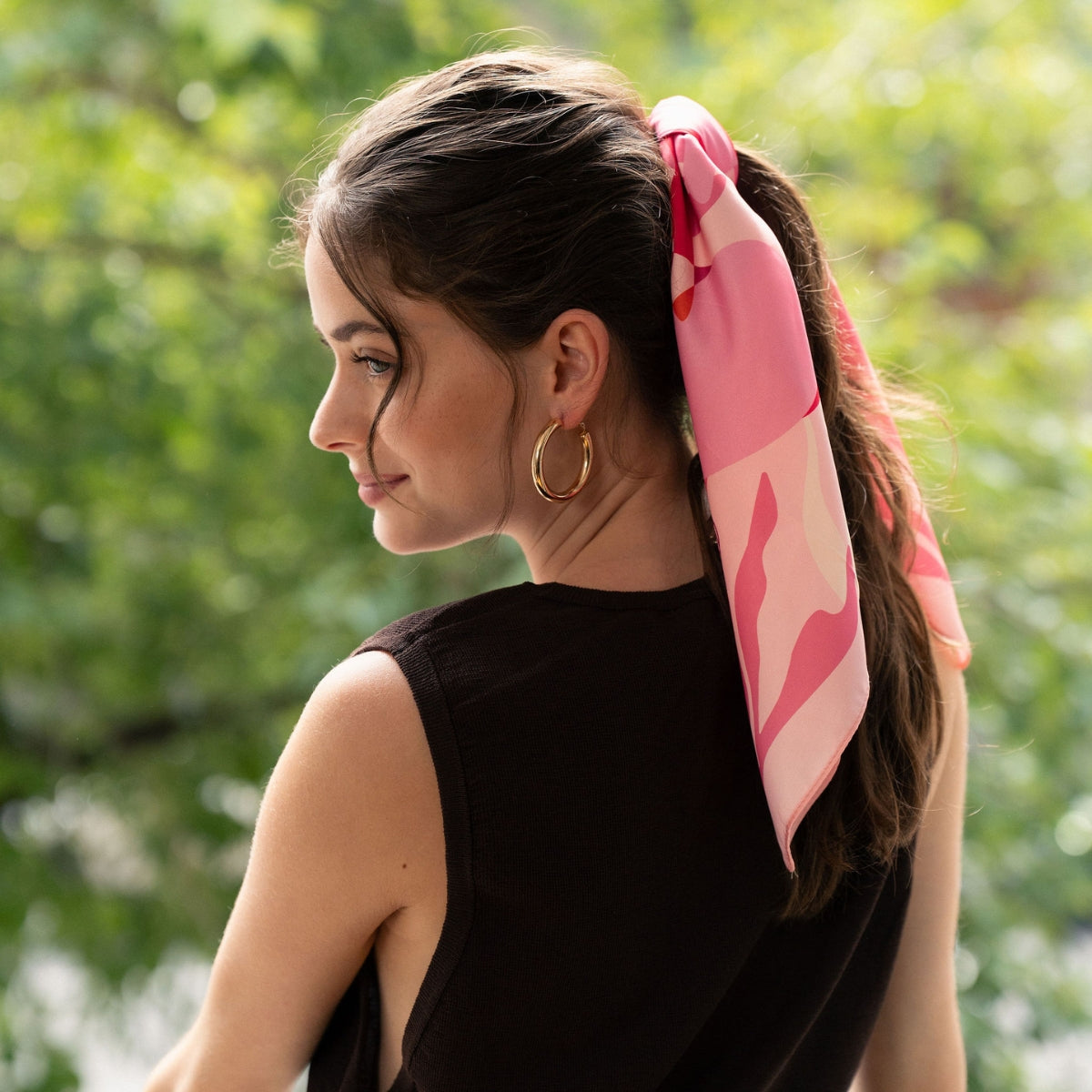 Foulard Octobre Rose - Balaboosté x RoseUp