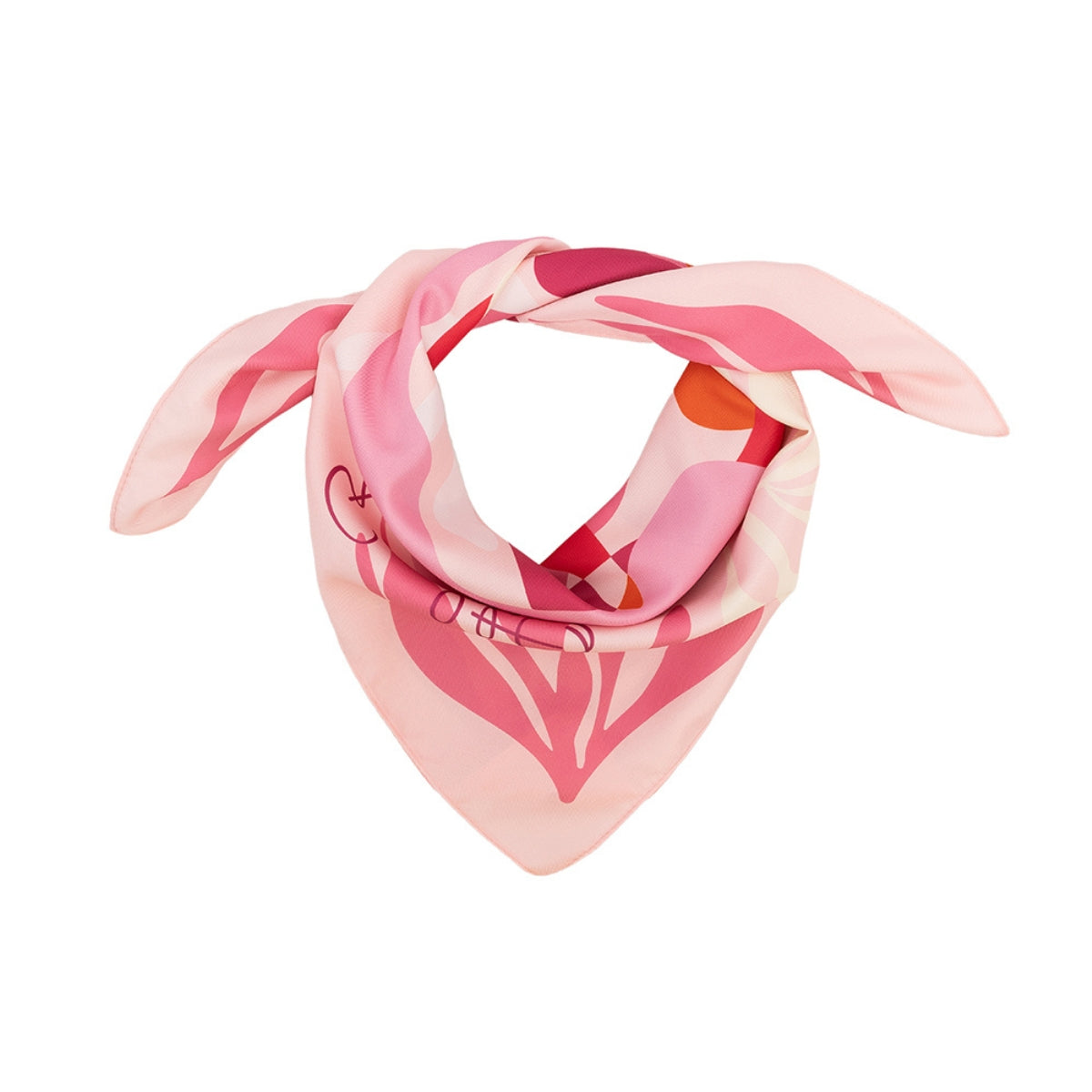 Foulard Octobre Rose - Balaboosté x RoseUp
