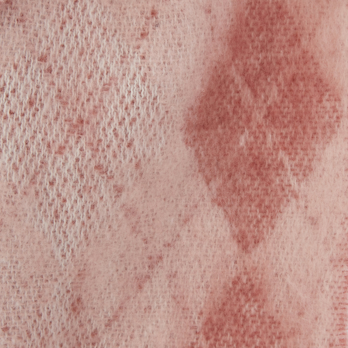Écharpe motif losanges à franges