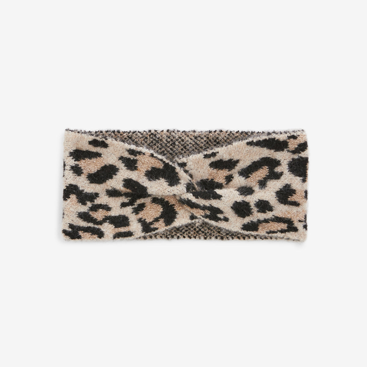 Bandeau pour cheveux motif léopard