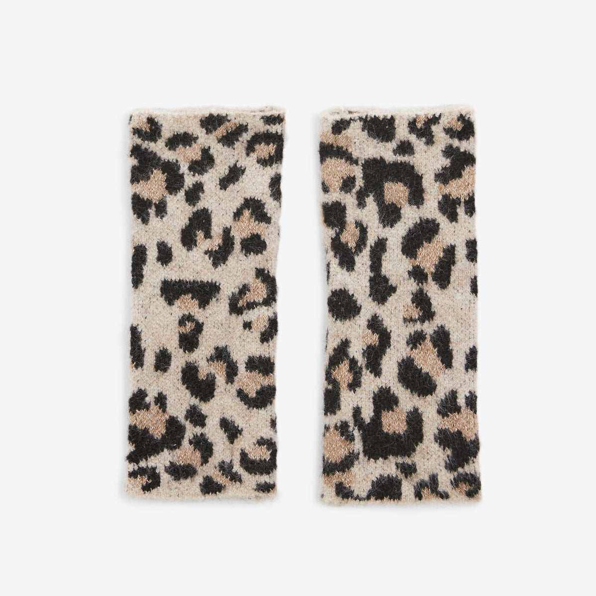 Mitaines motif léopard