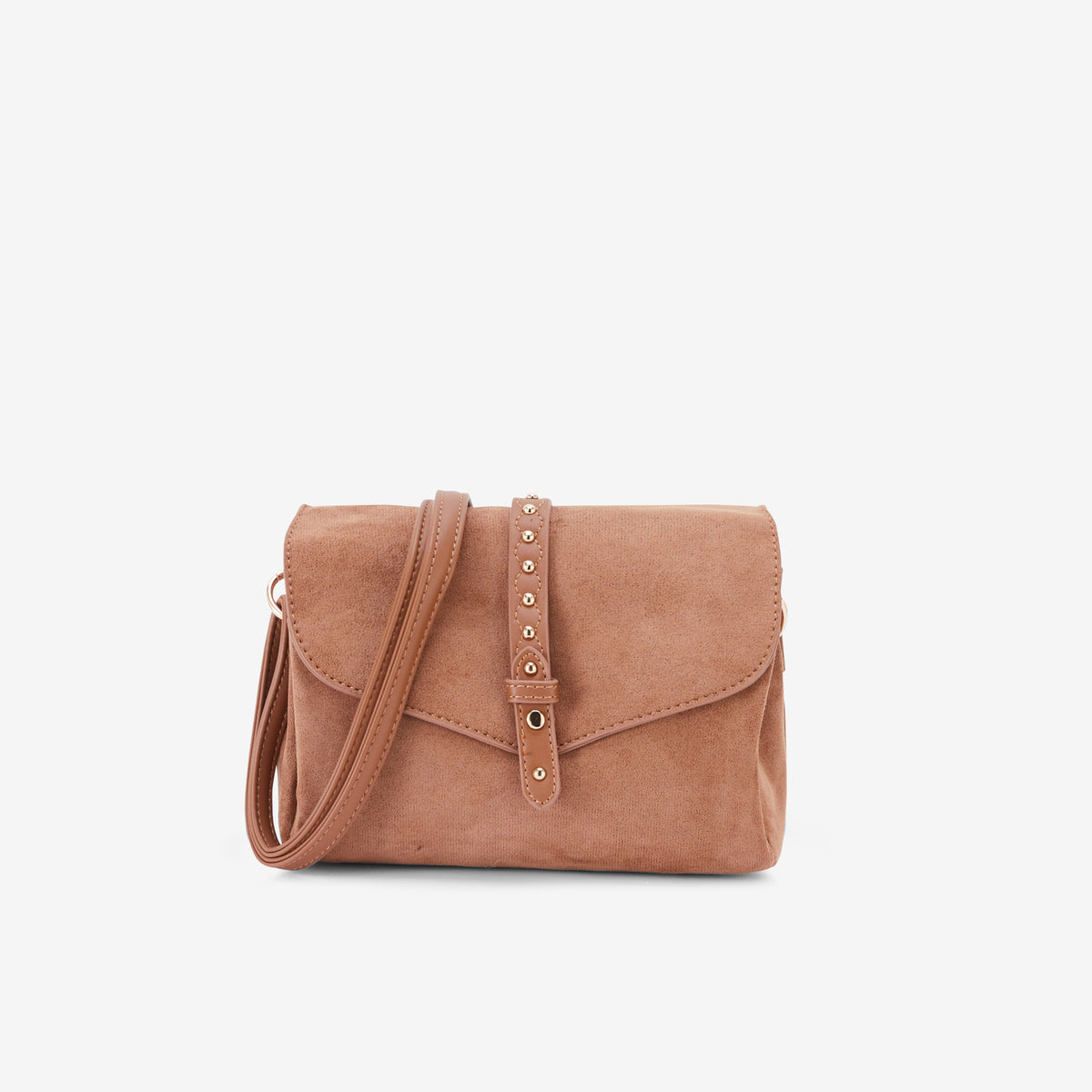 Sac à bandoulière camel