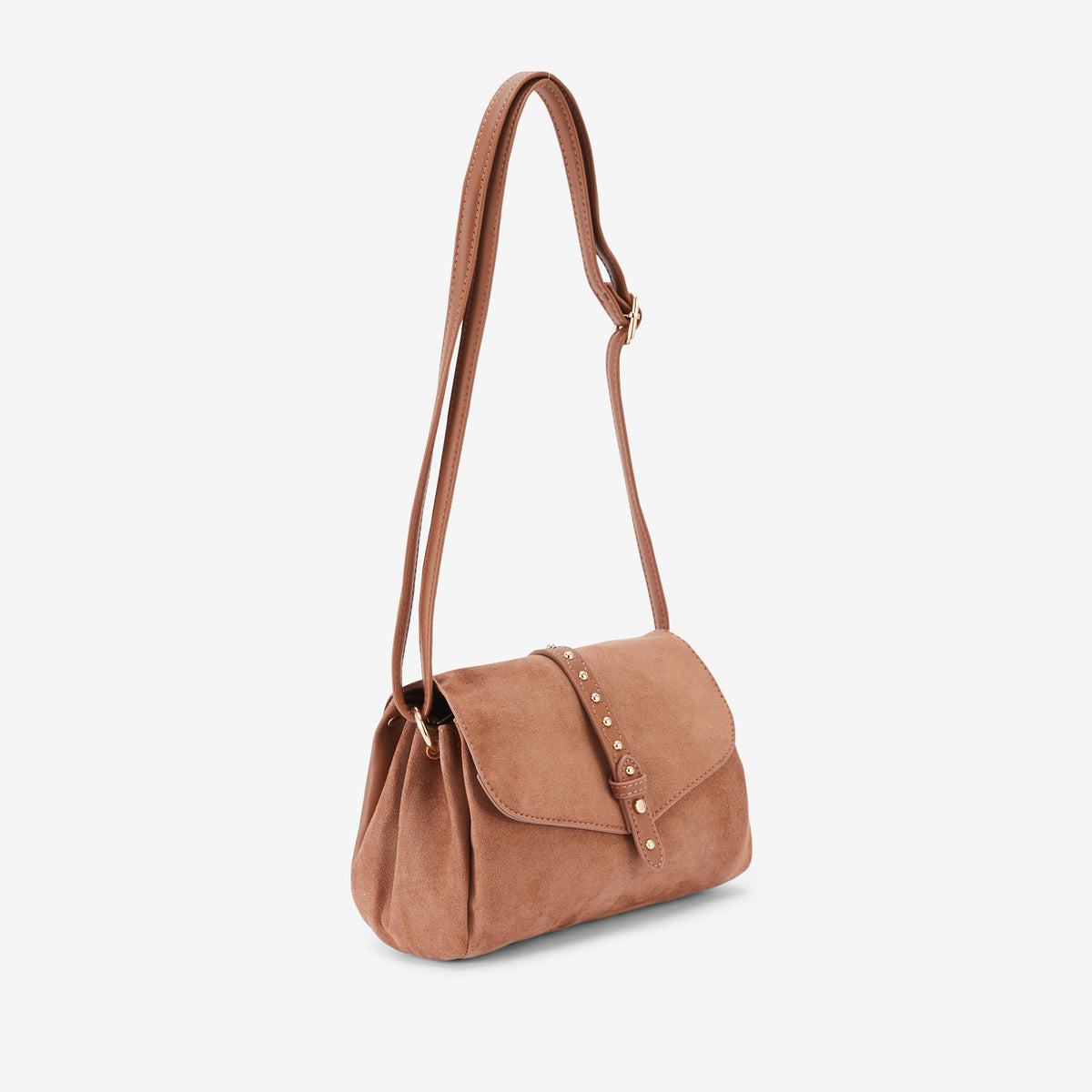 Sac à bandoulière camel