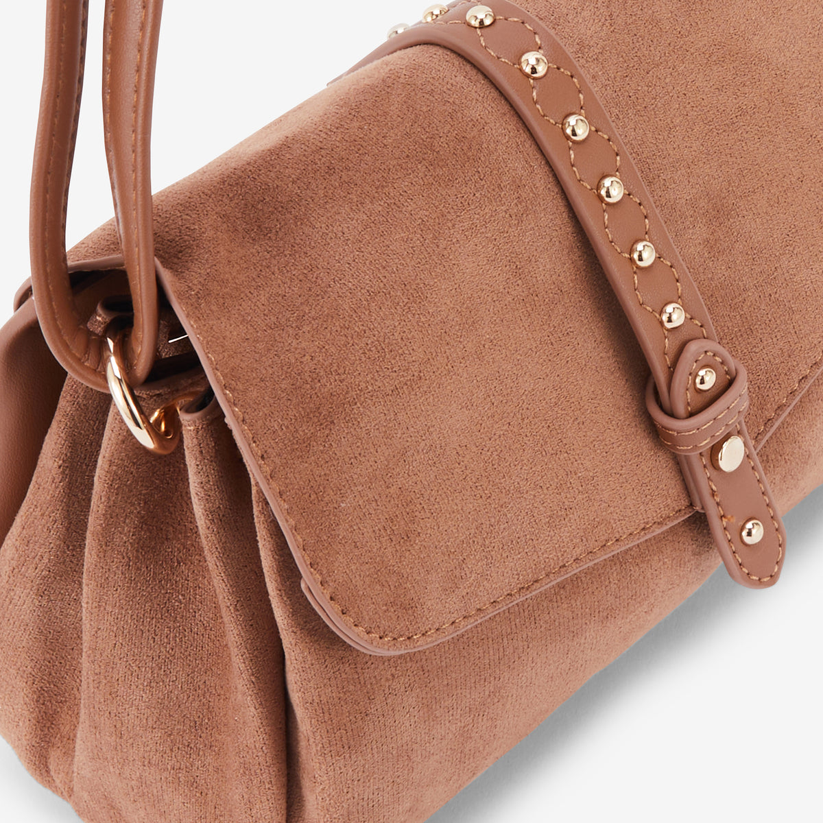 Sac à bandoulière camel