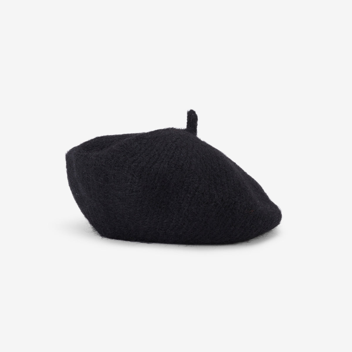 Béret noir