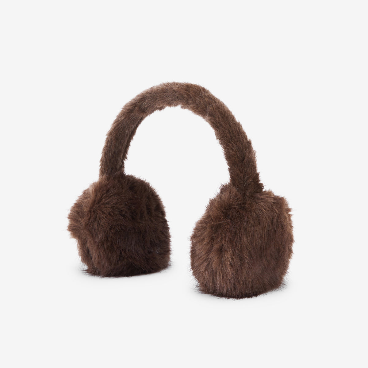 Cache-oreilles marron