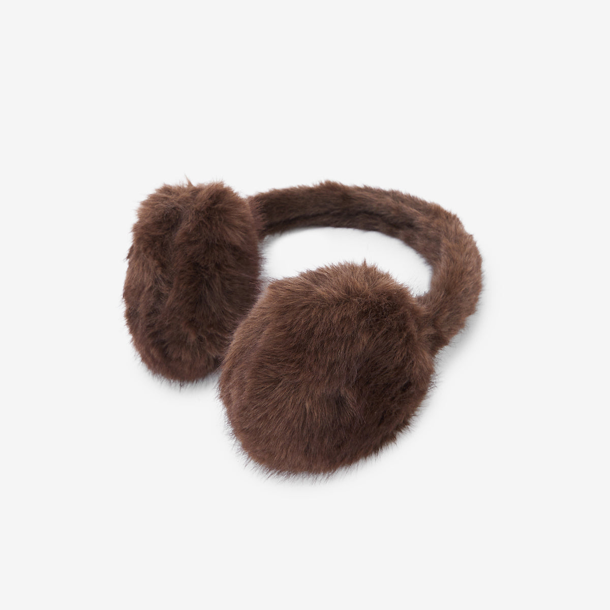 Cache-oreilles marron