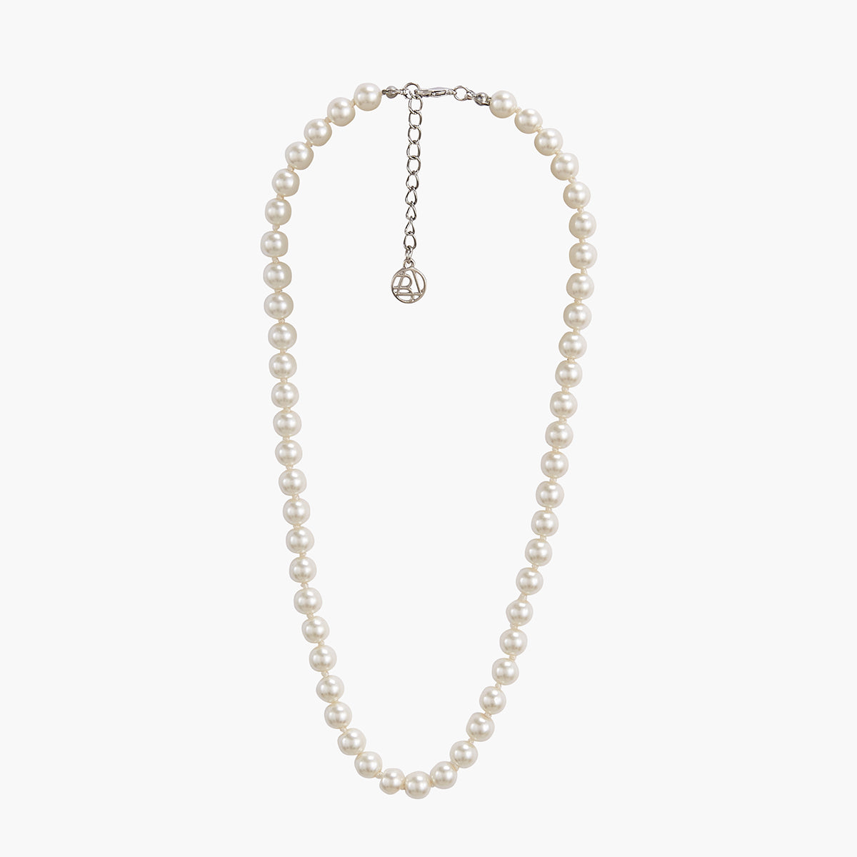 Collier de perles en verre 8mm