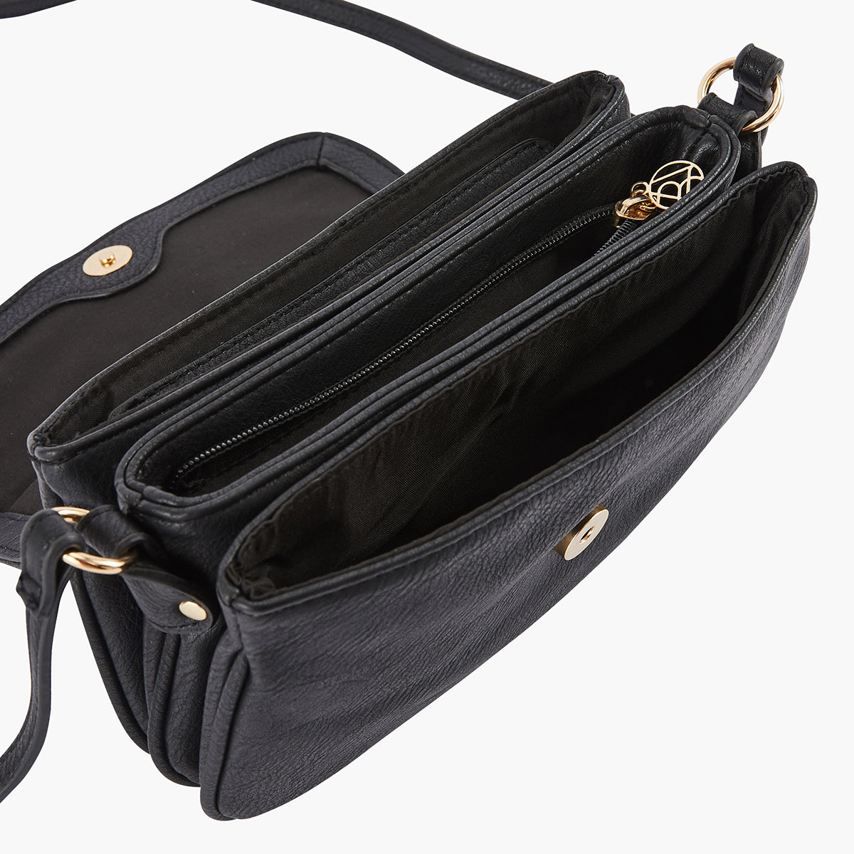 Petit sac à bandoulière noir