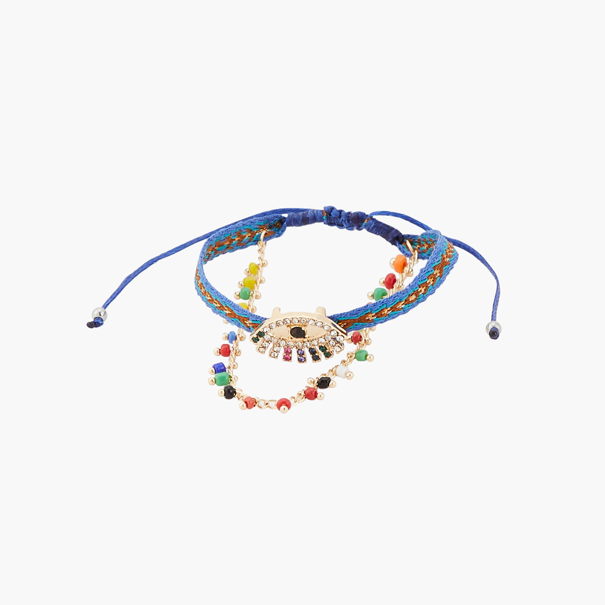 Bracelet 2 rangs oeil Celestial