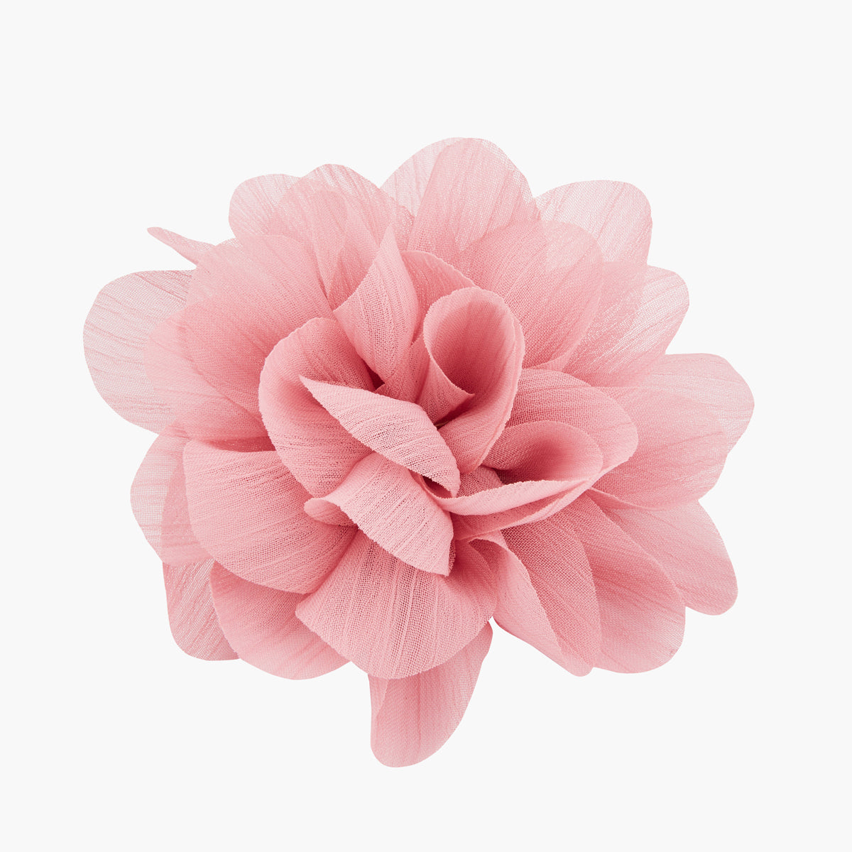 Broche fleur rose