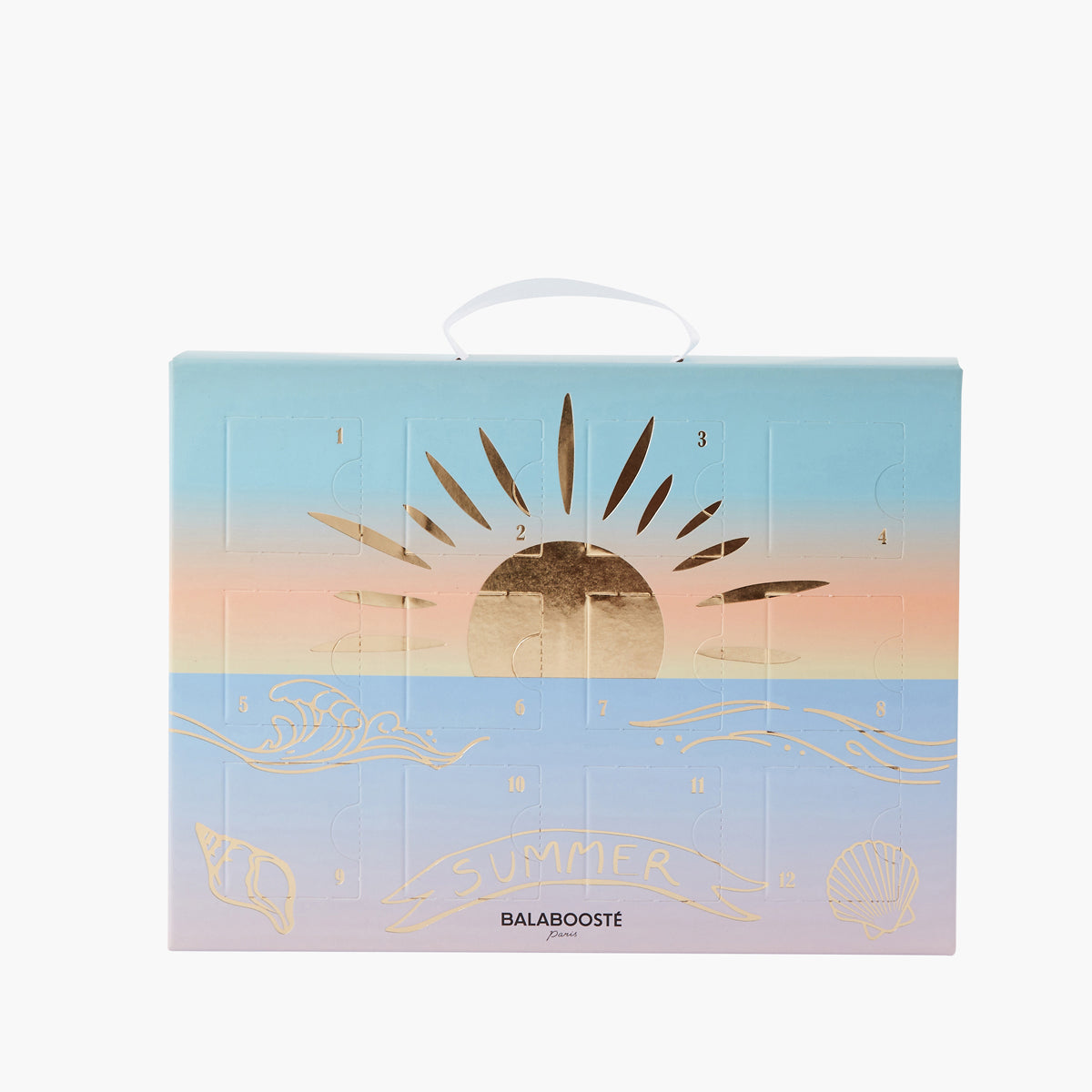 Calendrier de l'été - 12 bijoux