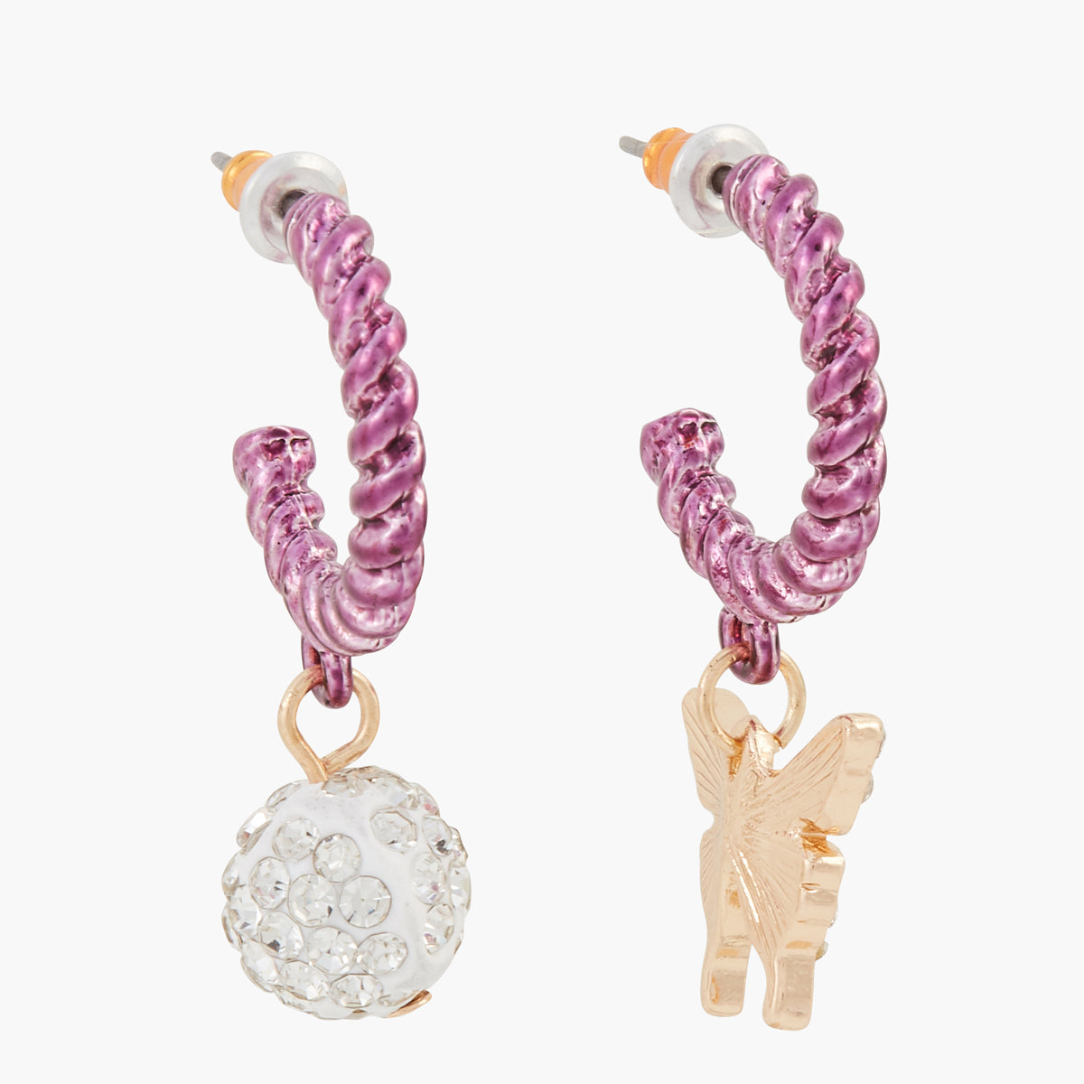 Créoles à charms Gothic Romance