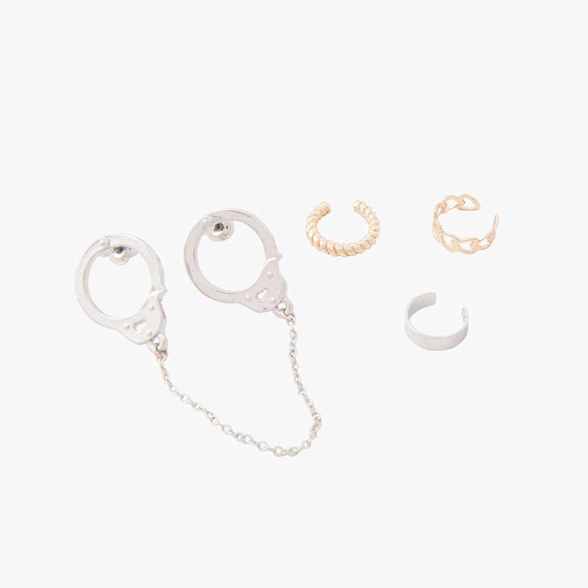 Set de boucles et bijoux d'oreilles Gothic Romance