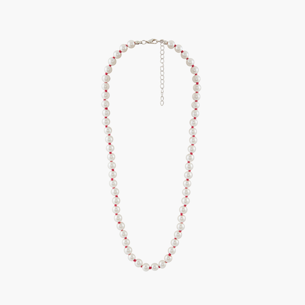 Collier perles d'imitation New Pearl