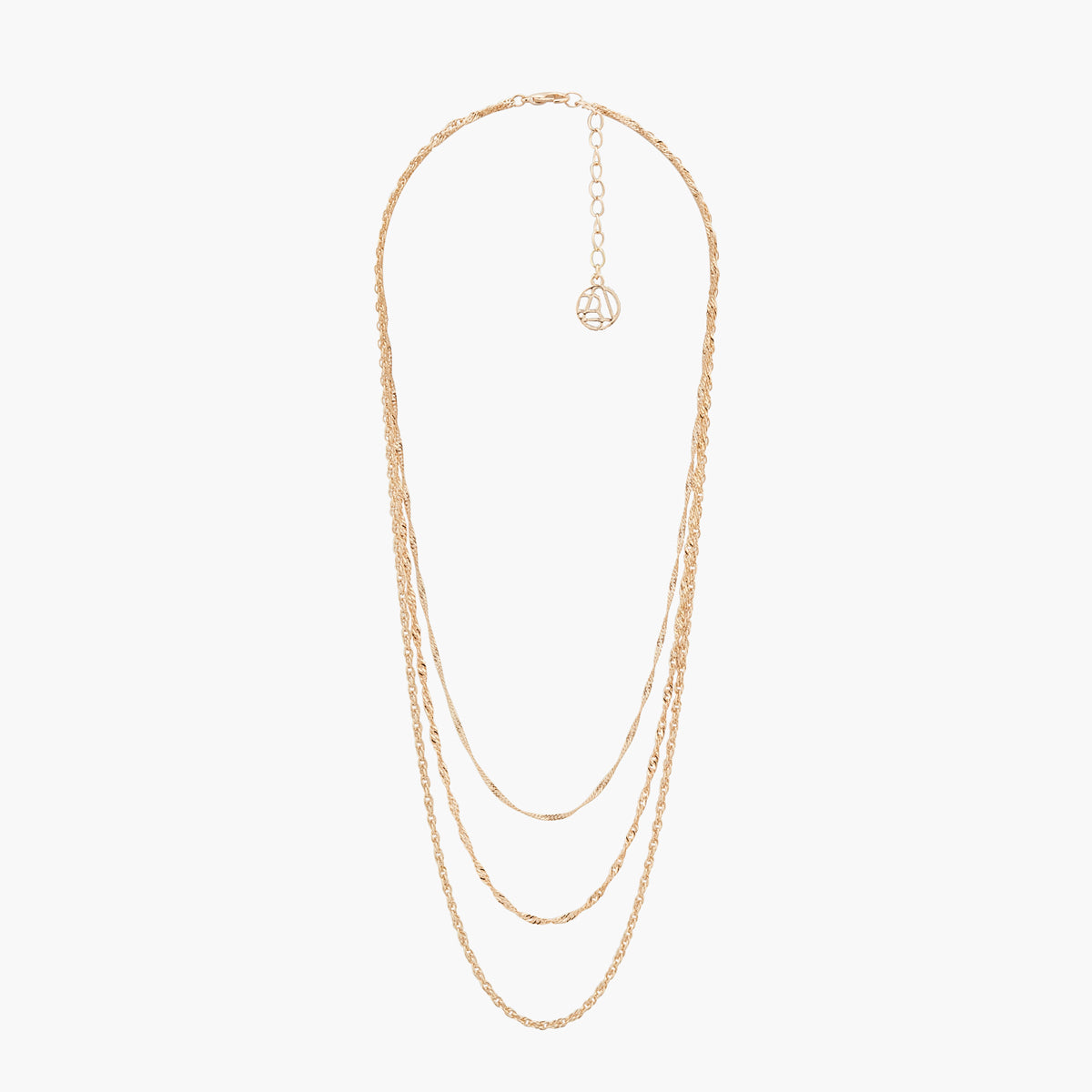 Collier 3 rangs Winter Shine