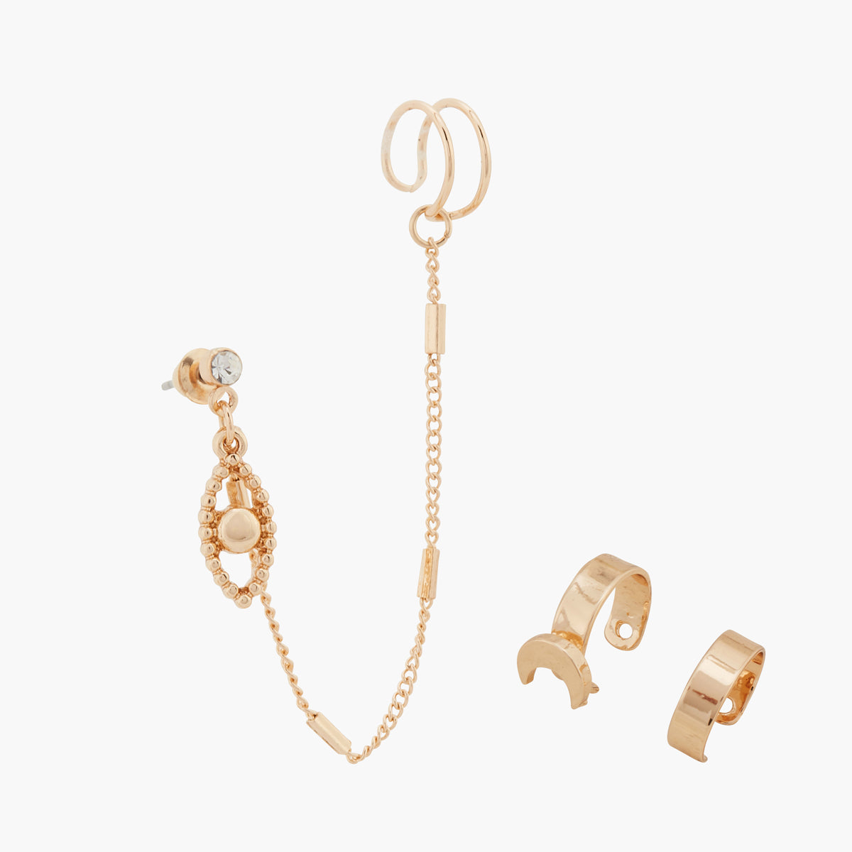 Set de bijoux d'oreilles Talisman