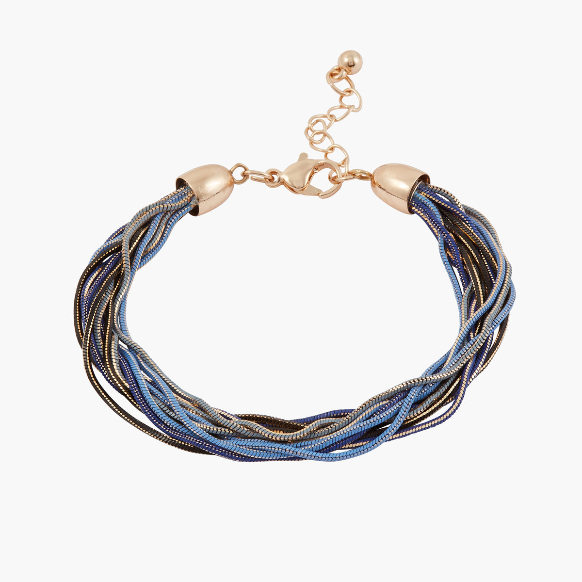 Bracelet 12 rangs colorés Origins