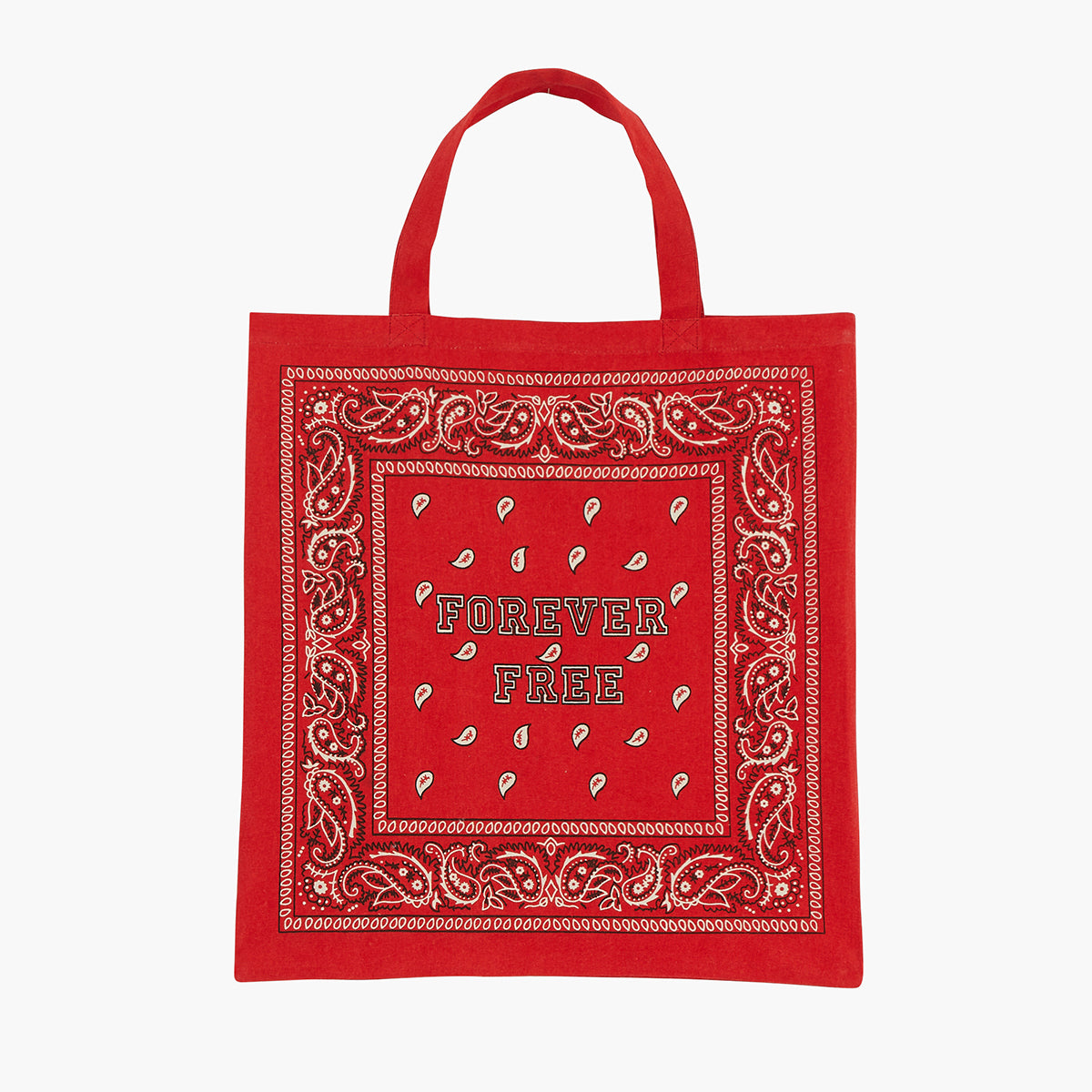 Tote Bag bandana rouge