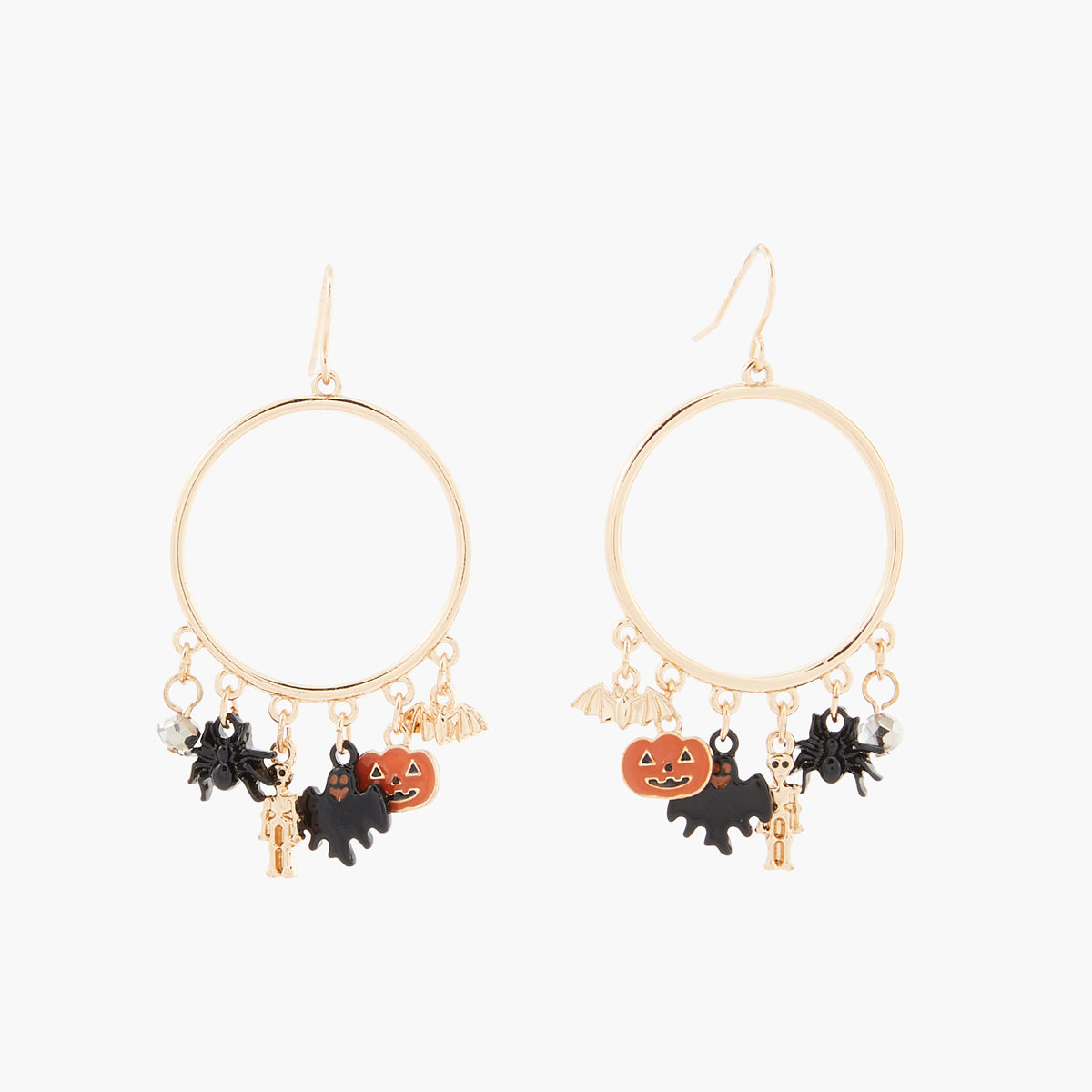 Boucles d'oreilles à pampilles Halloween