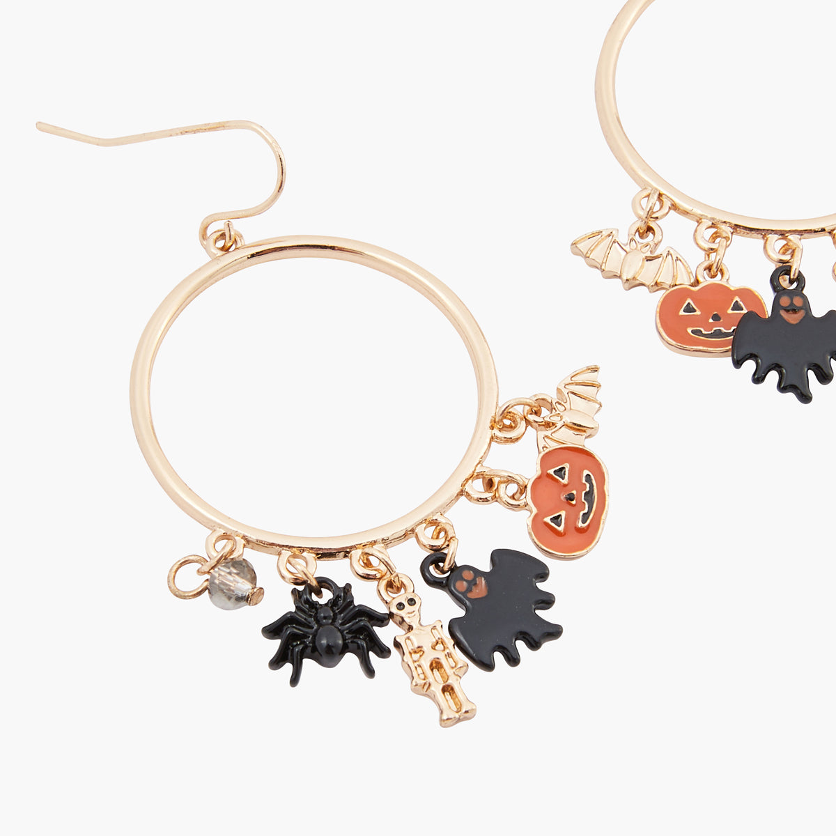 Boucles d'oreilles à pampilles Halloween
