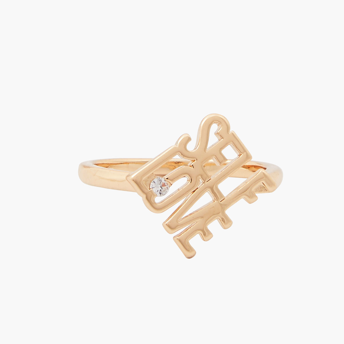 Bague Self love Bondy Positive
