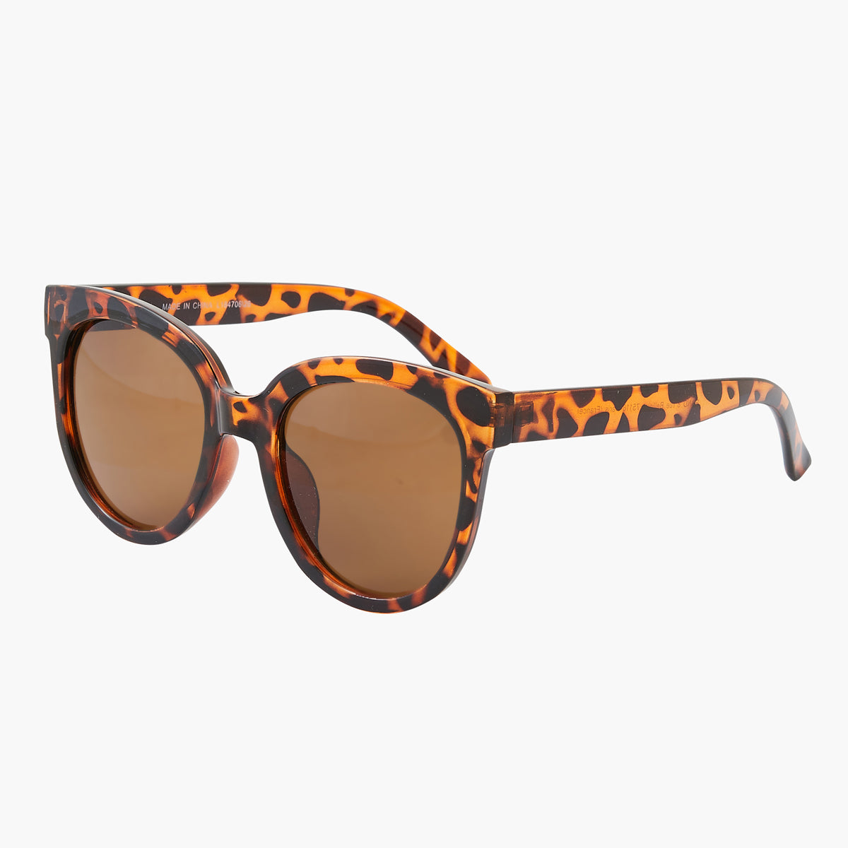 Lunettes de soleil effet écailles