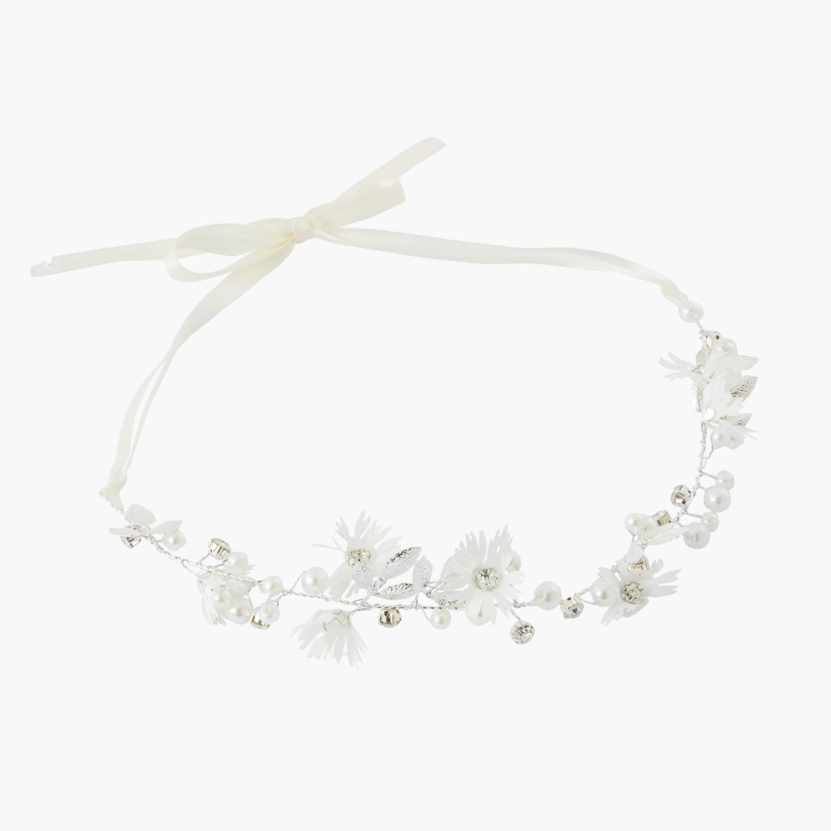 Couronne fleurs cérémonie